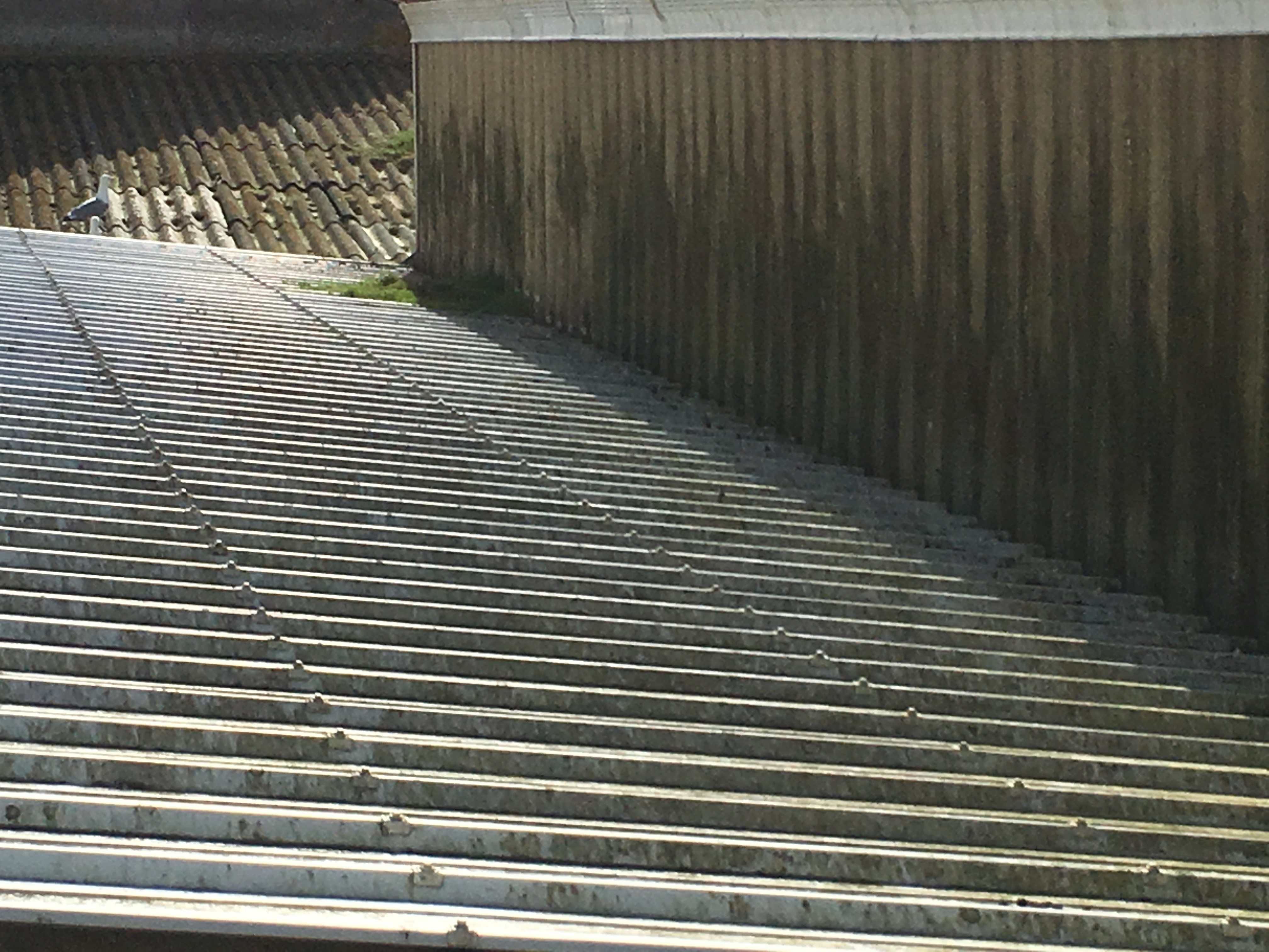 nettoyage haute pression translucides verticales