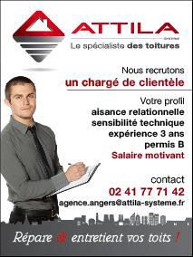 annonce chargé de clientèle