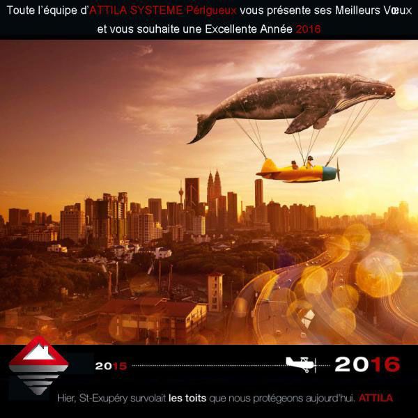 Voeux Attila Sytème Périgueux