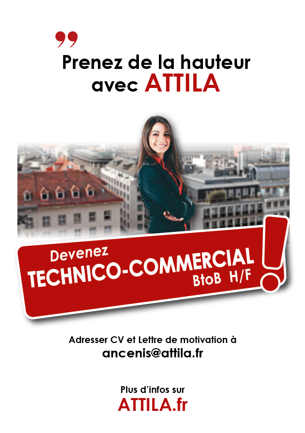 Devenez Technico-Commercial BtoB H/F