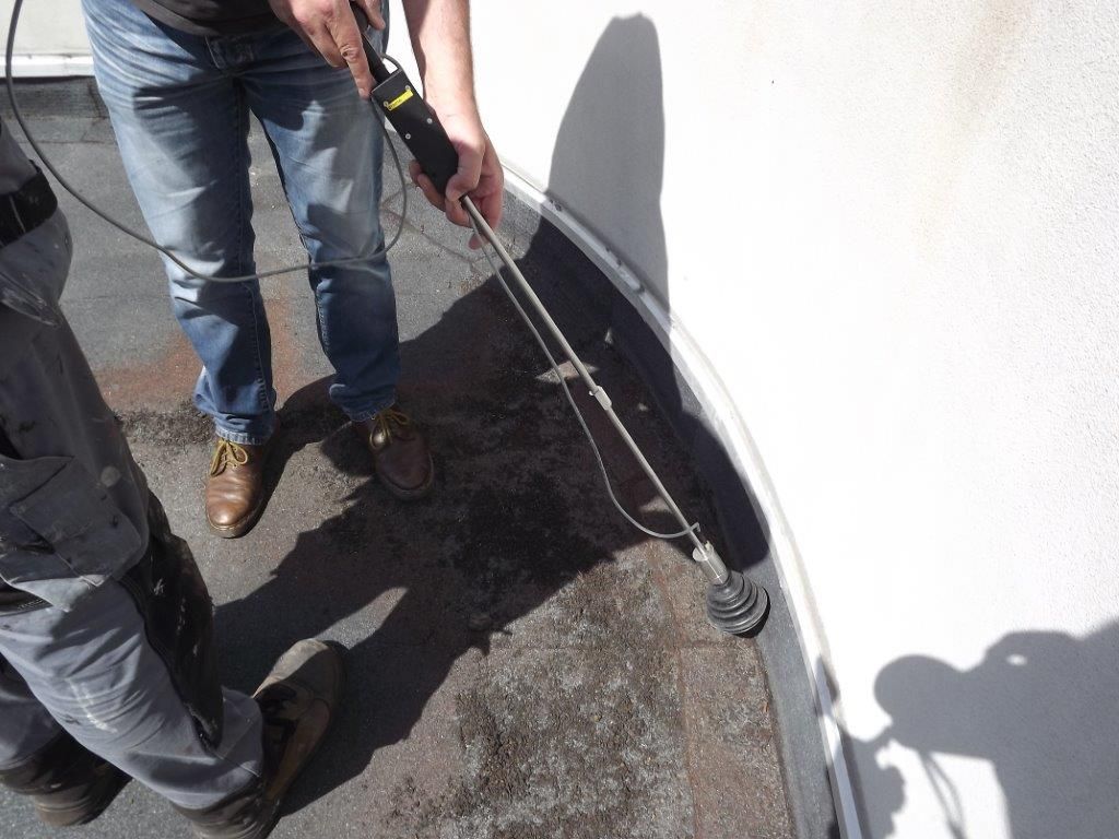 Recherche de fuite au gaz traceur