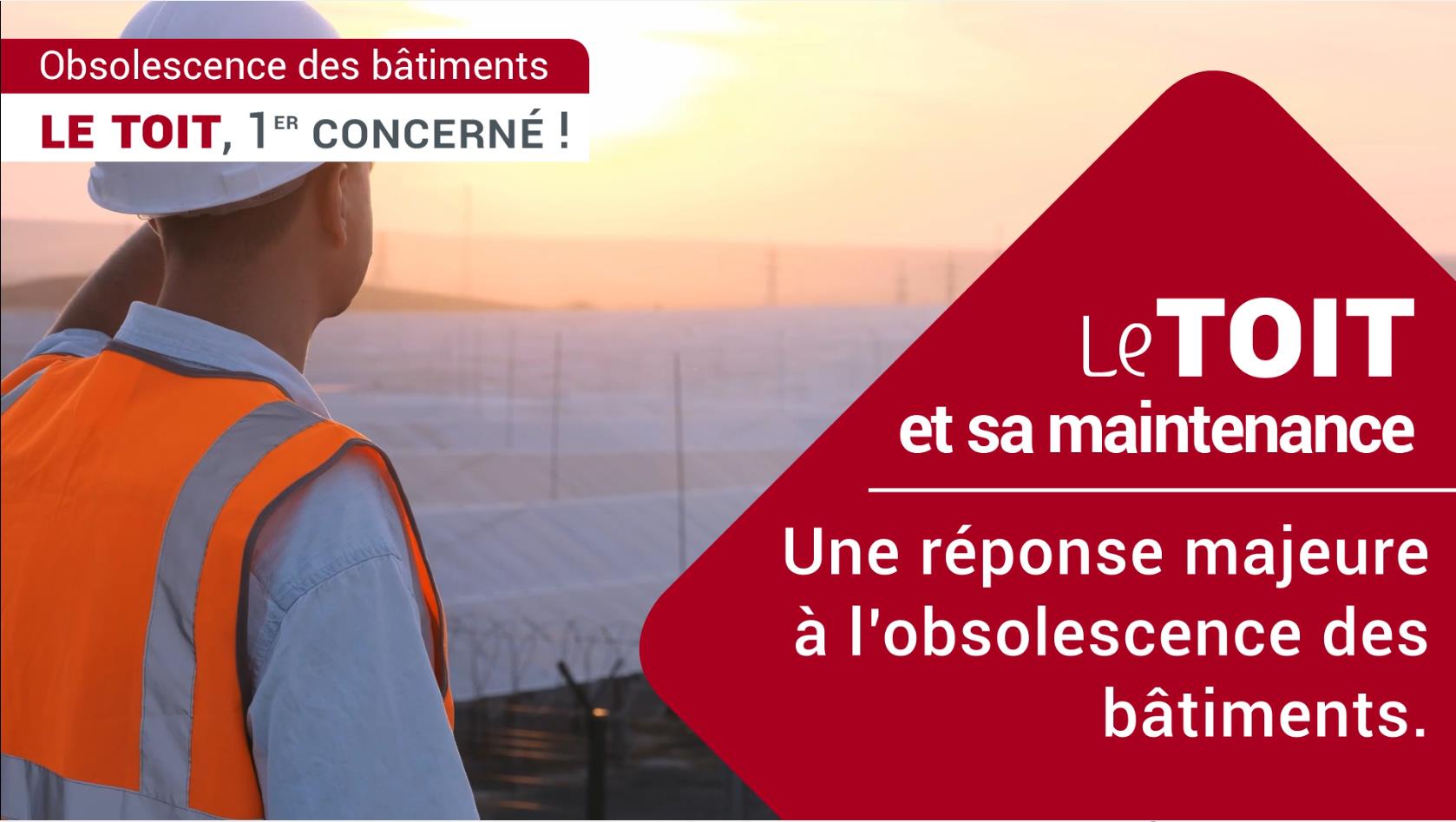 obsolescence toit entretien