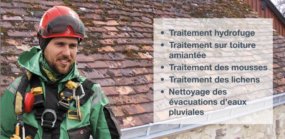 traitement toiture
