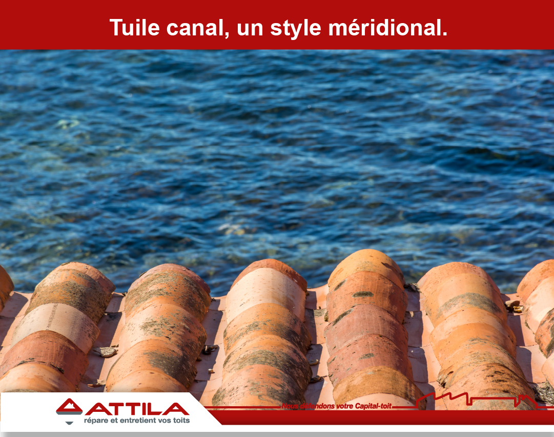 tuile canal