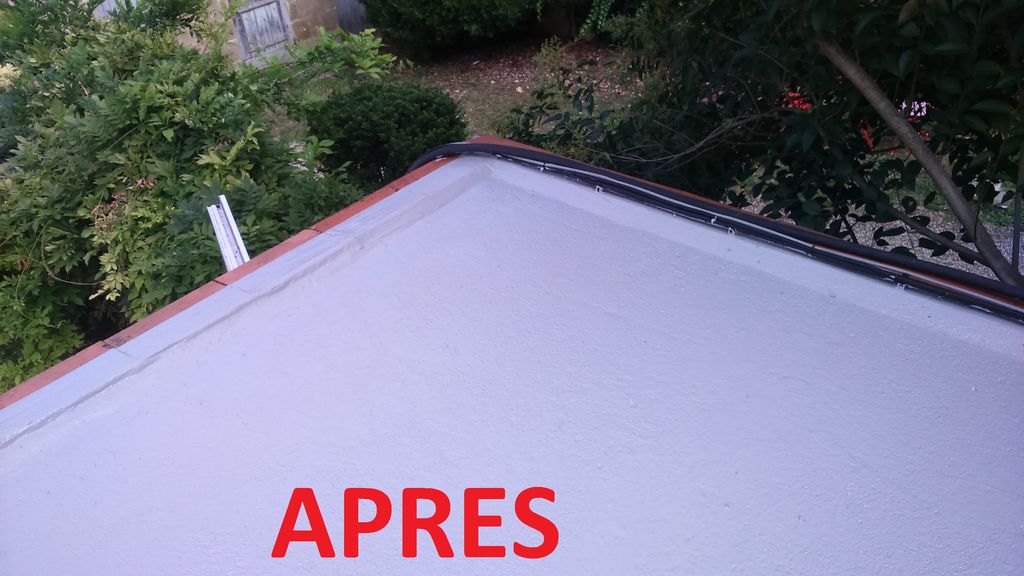 Etanchéité d'une terrasse