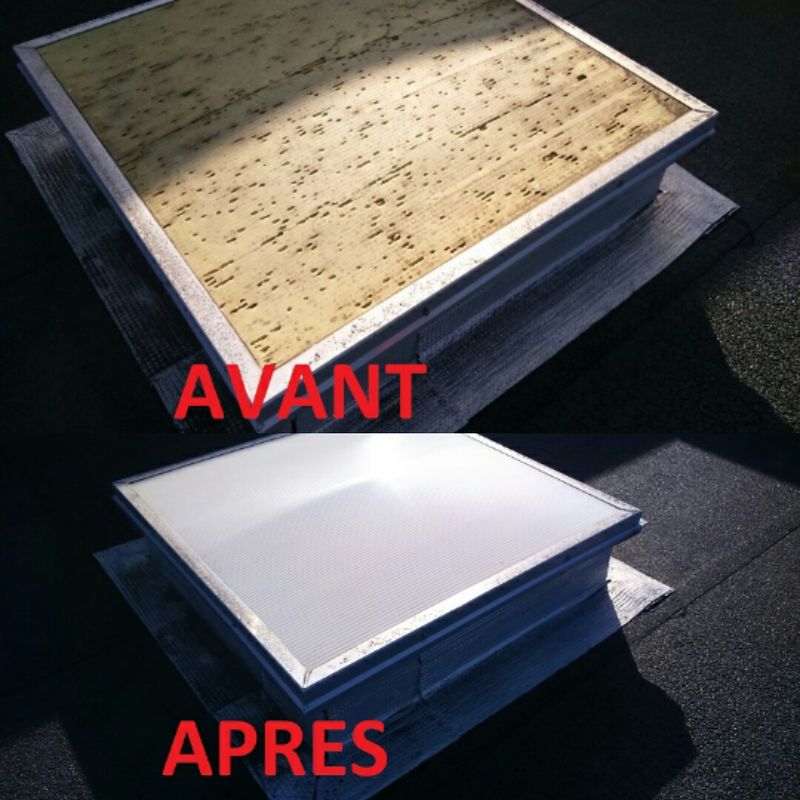 translucide de lanterneau