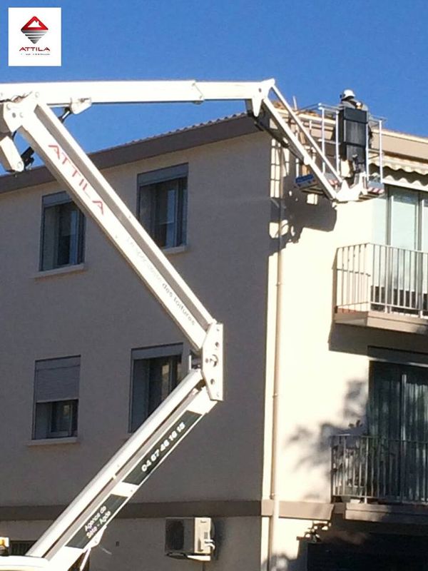 Nacelle ATTILA Sète Agde Investigation chéneaux 