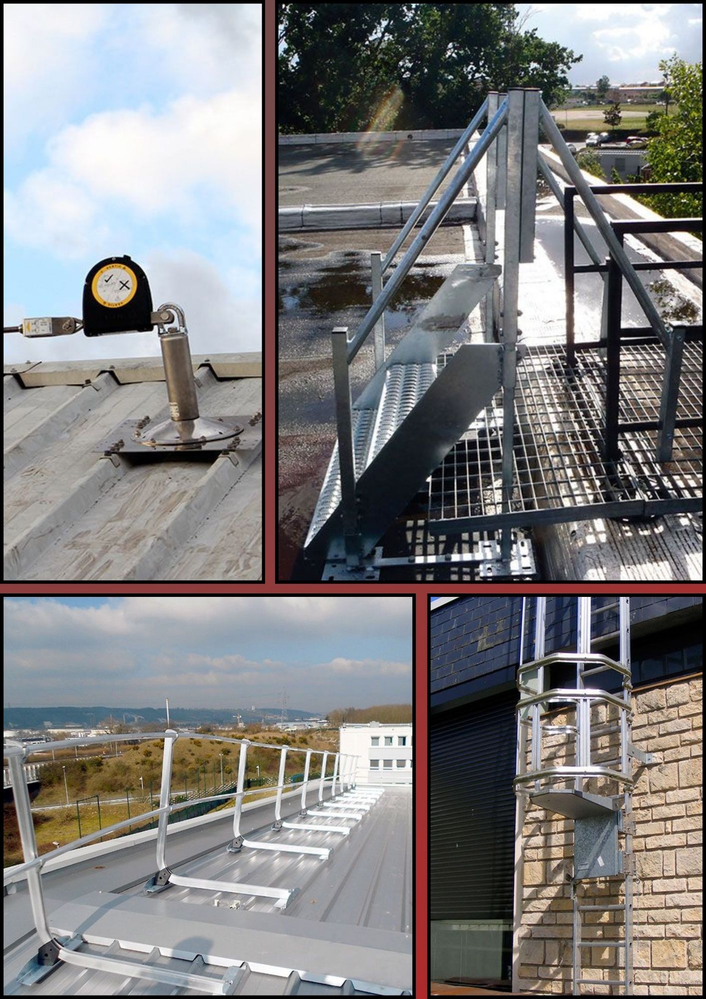 Sécurisation toiture en seine et marne