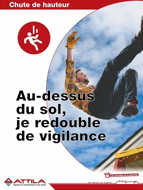 Toiture formationchute de toit