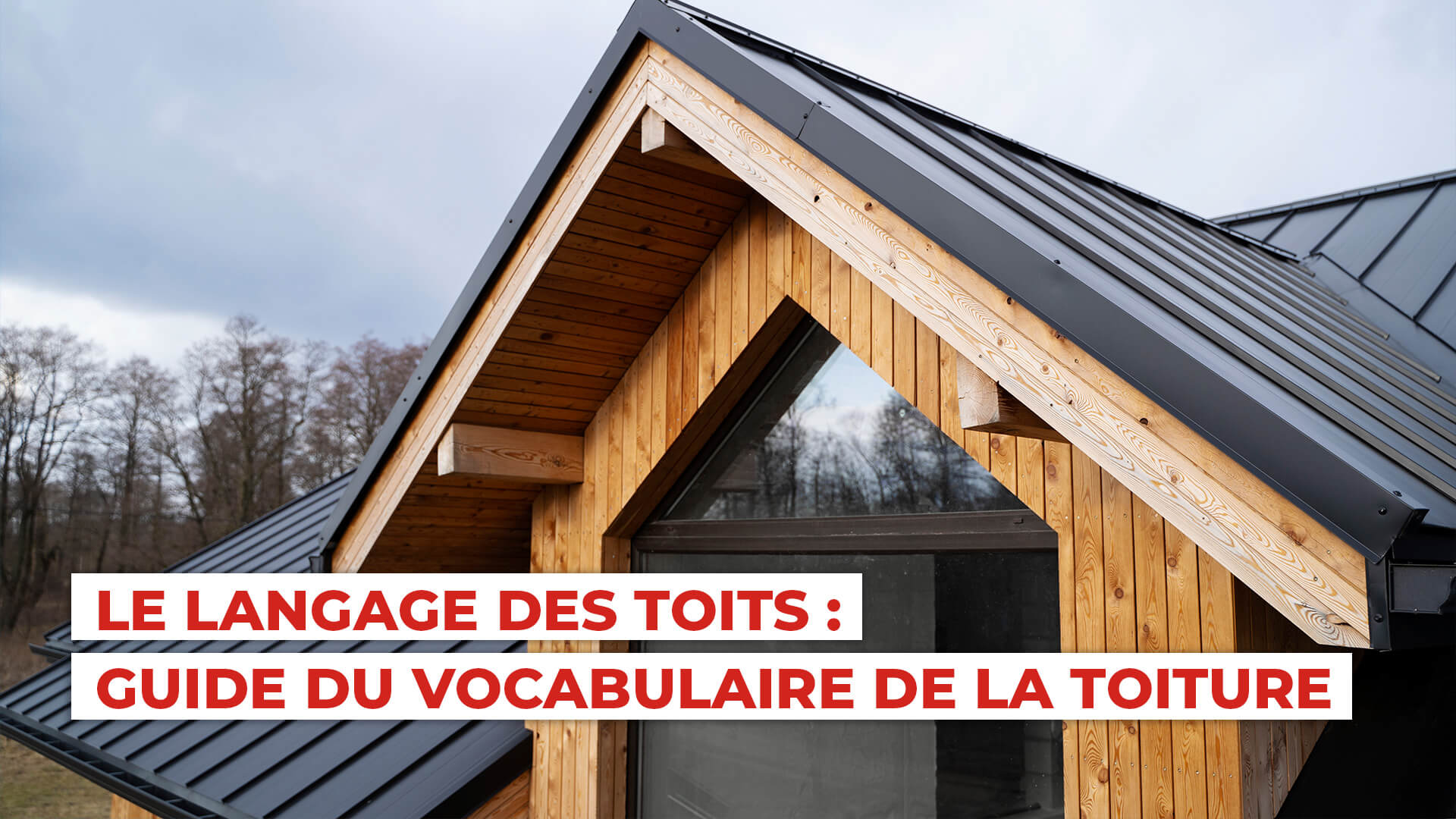 Vocabulaire de la toiture
