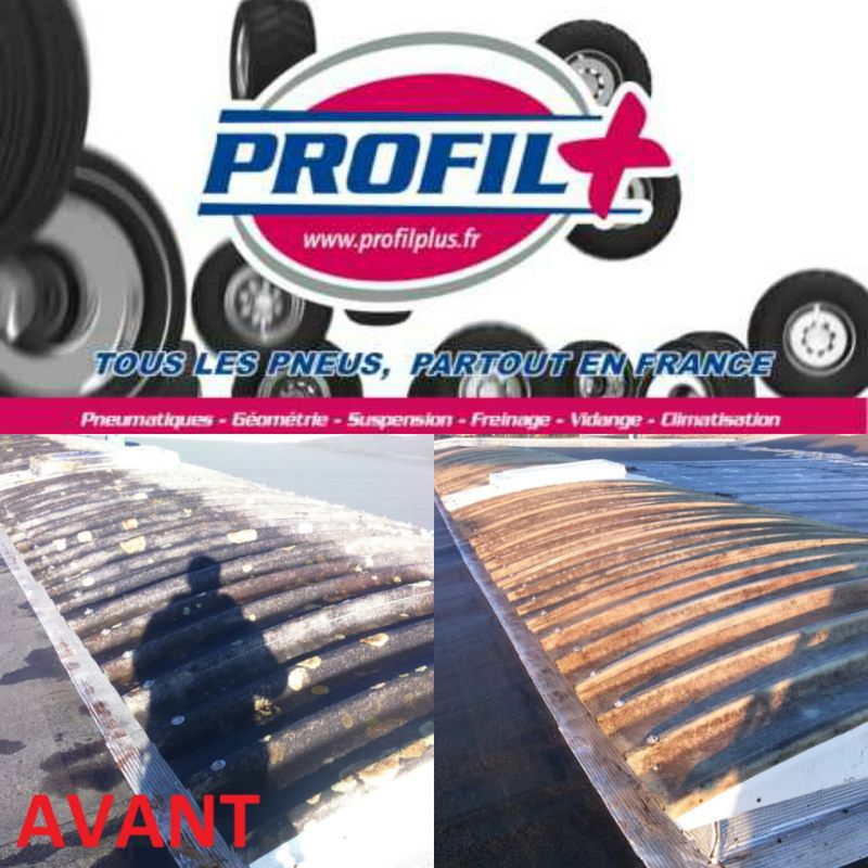 Nettoyage des voutes