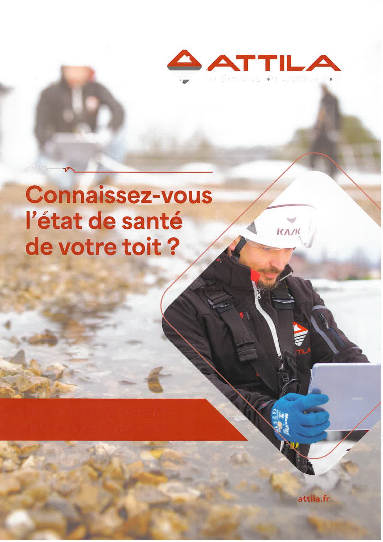 Bilan toiture offert