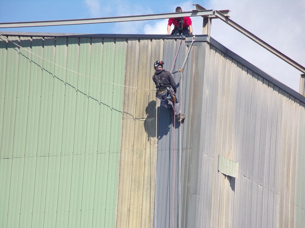 descente- en- rappel
