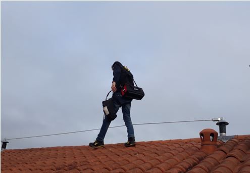 securisation de toit