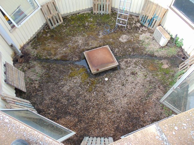 ENLEVEMENT DE LA PROTECTION LOURDE