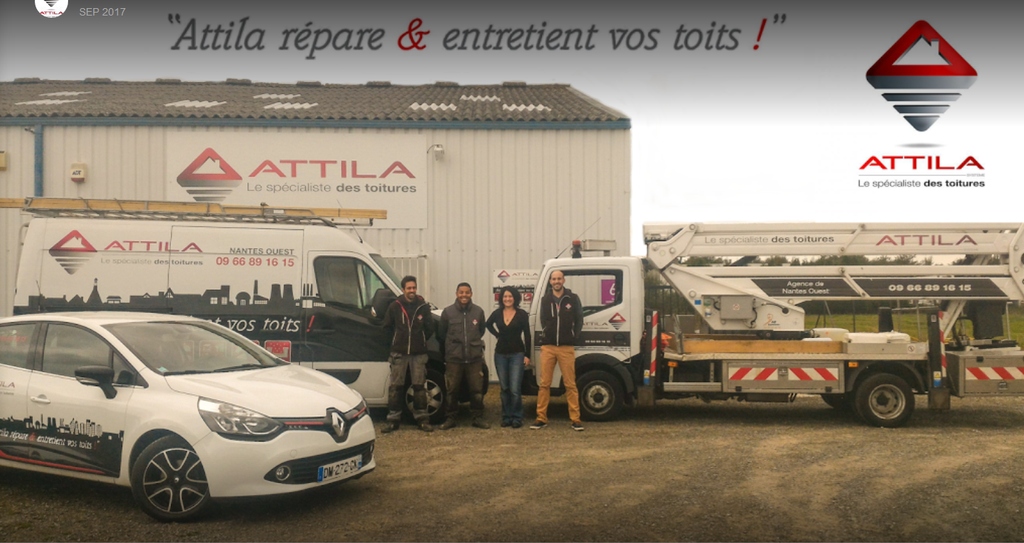 équipe attila nantes ouest 