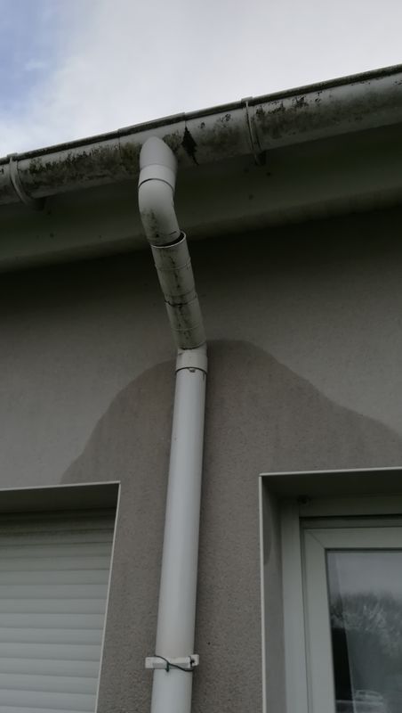 gouttière toiture urgence