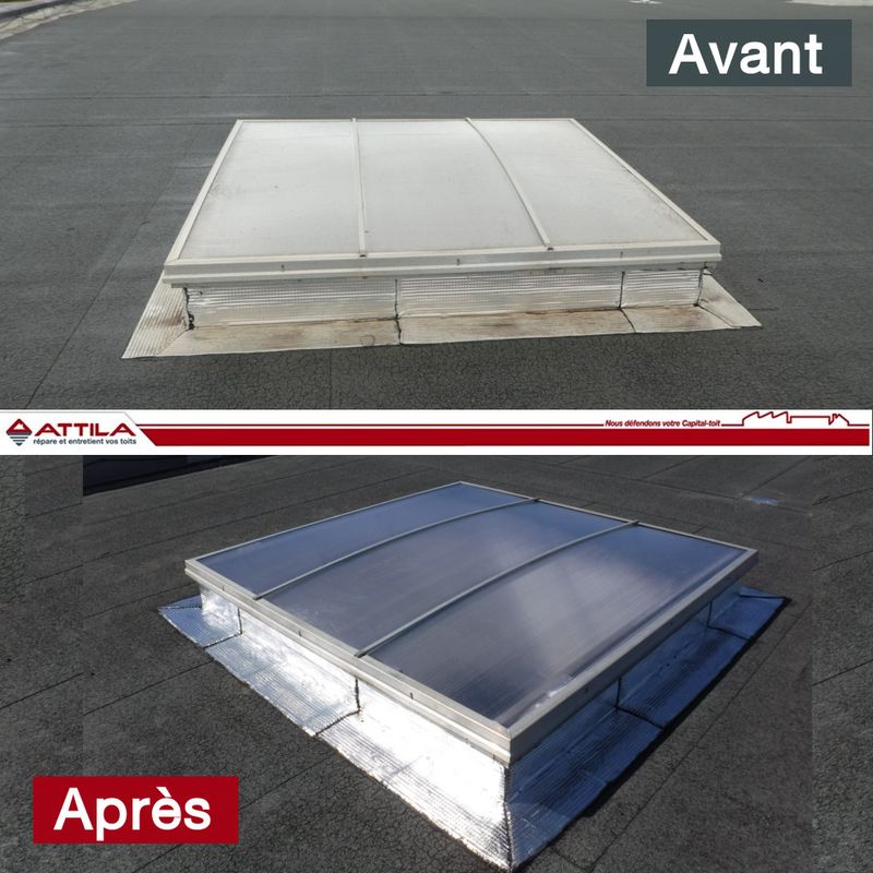 Remplacement polycarbonate