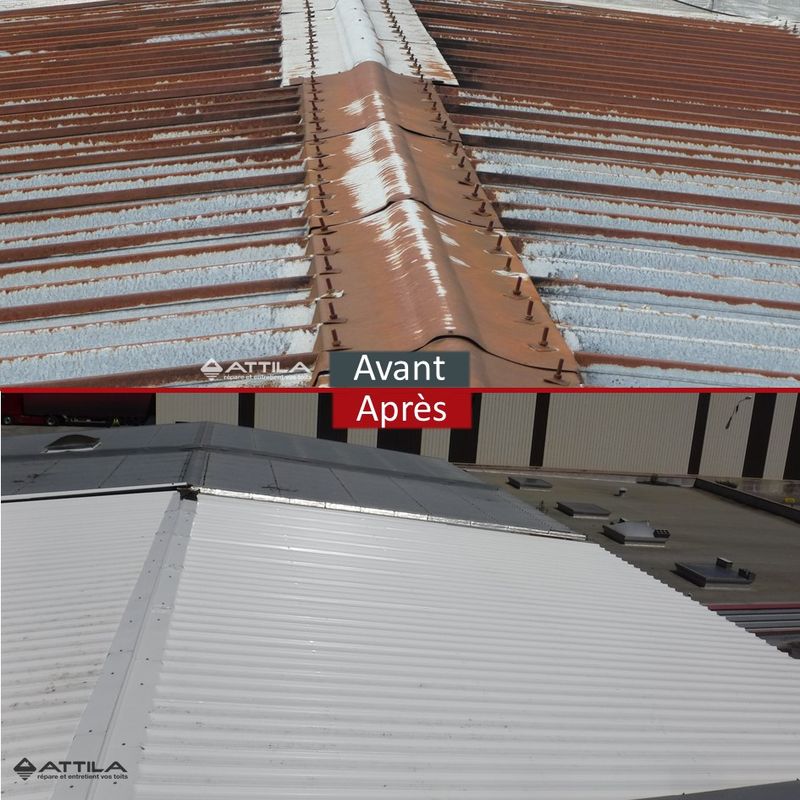 REMPLACEMENT BAC ACIER