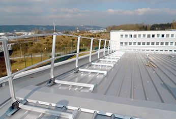 Sécurisation de toiture