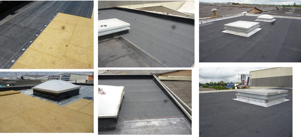 membrane bitumineuse remise en état