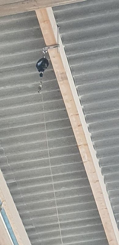 POSE D'UN ANTI CHUTE