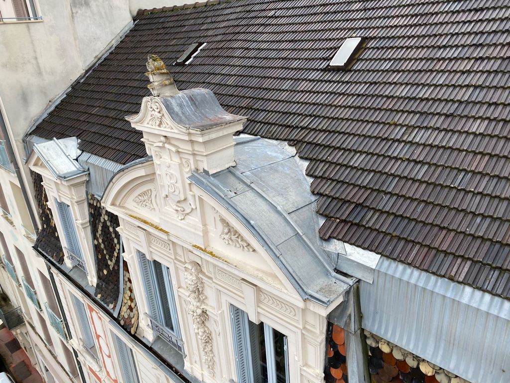 refection zinguerie lucarne vichy