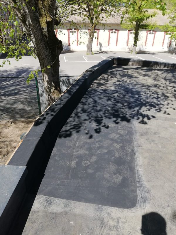 refection etancheite epdm hippodrome vichy