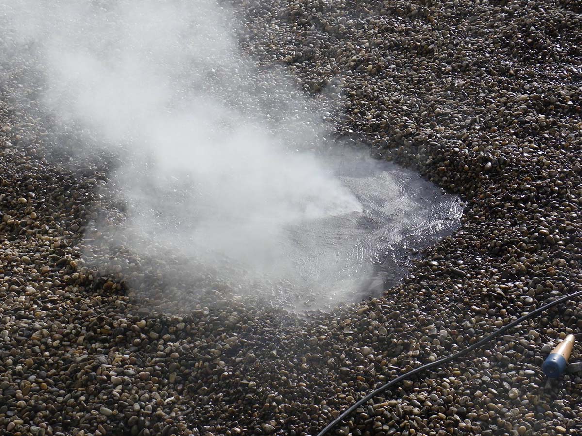 RECHERCHE D'INFILTRATION