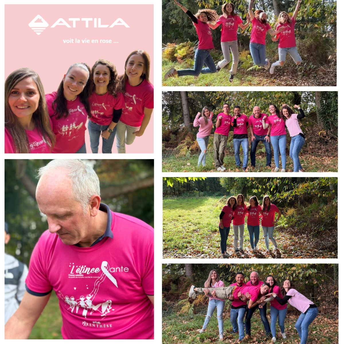 Attila Nantes Ouest voit la vie en rose ...