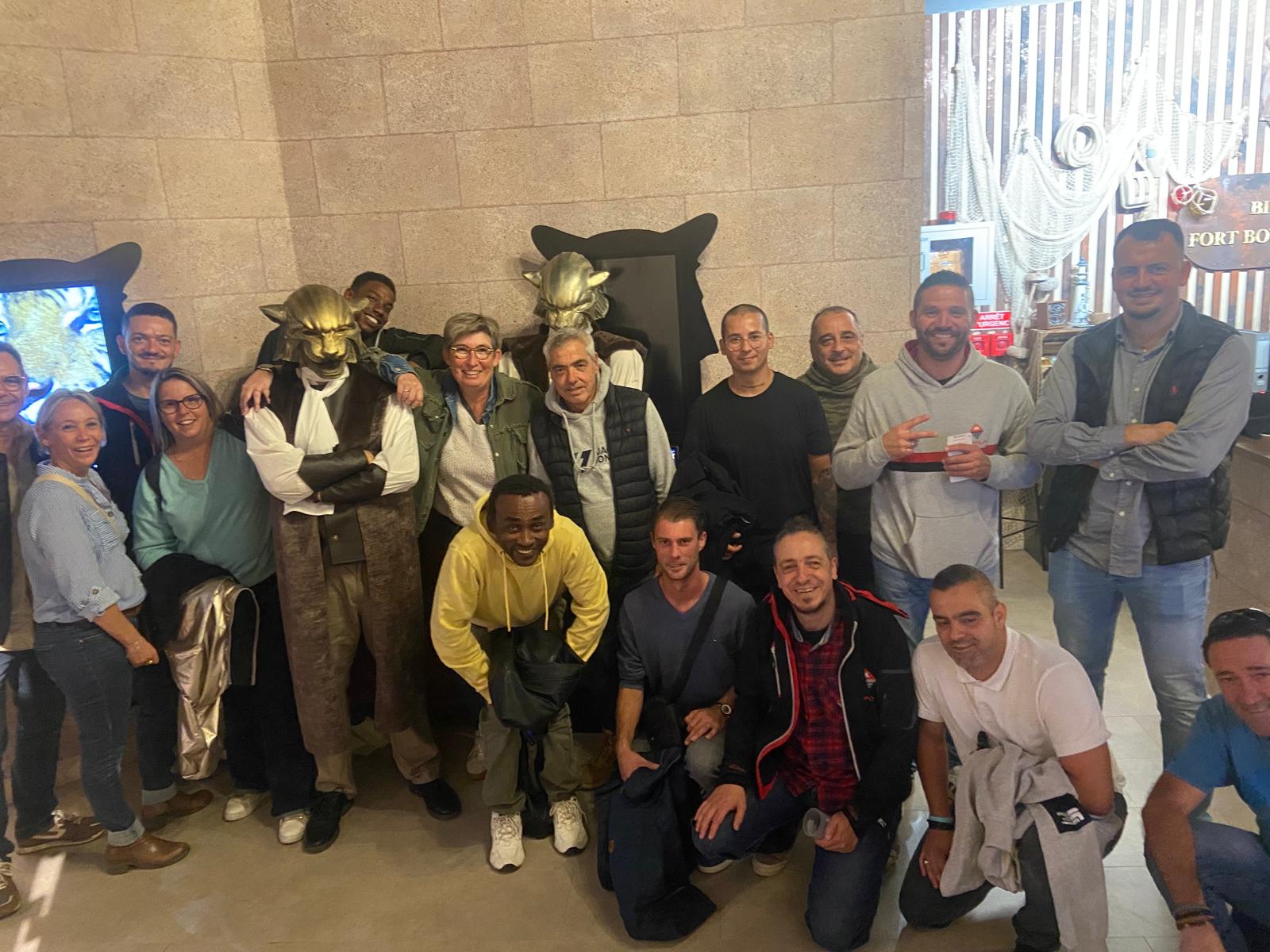 ATTILA A L'ASSAUT DU FORT