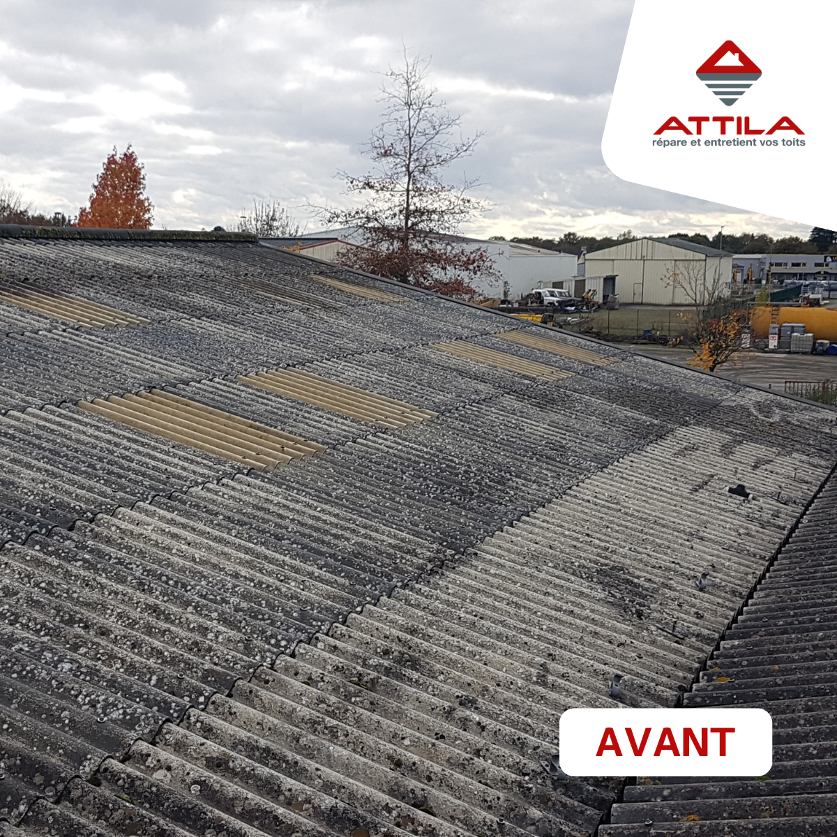 Voici un avant de l'intervention