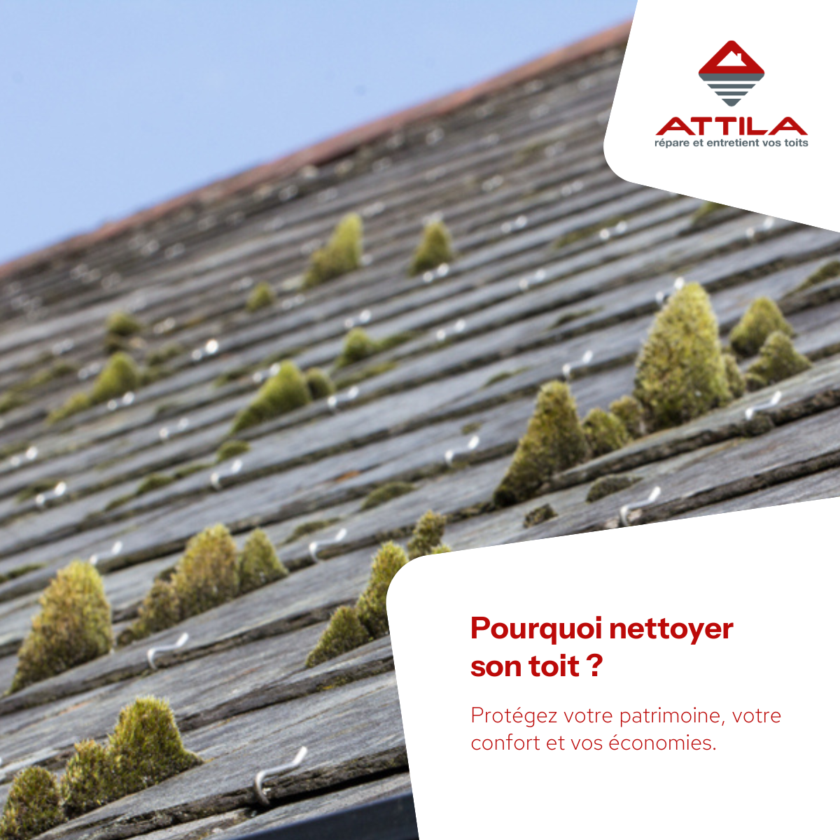 Protéger votre patrimoine, votre confort et vos économies.