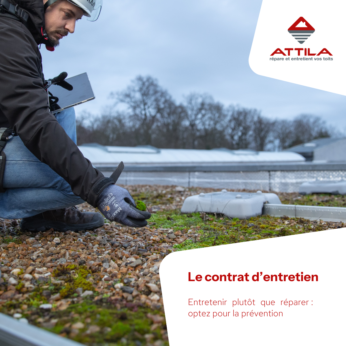 Le contrat d'entretien