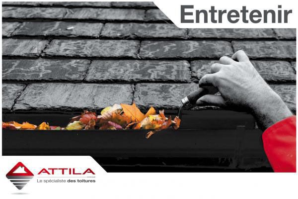 Péréniser la vie de votre toiture, faites la entretenir