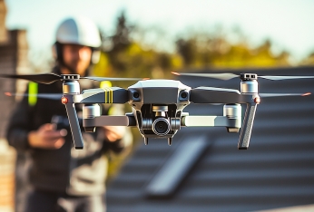 Bilan toiture drone