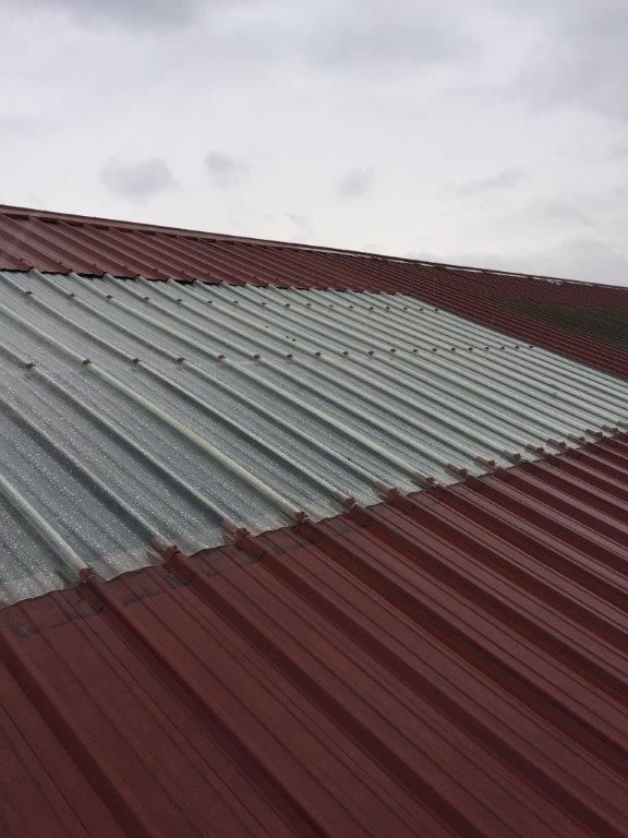 Réparation de toiture industrielle sur la Courneuve