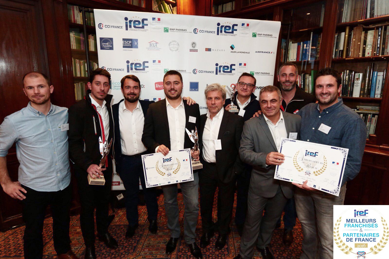 Photo IREF 2016 Photo IREF 2016