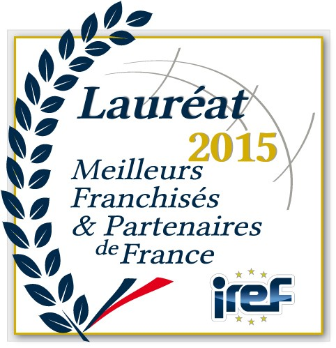 meilleur franchisé et partenaire de France 2015