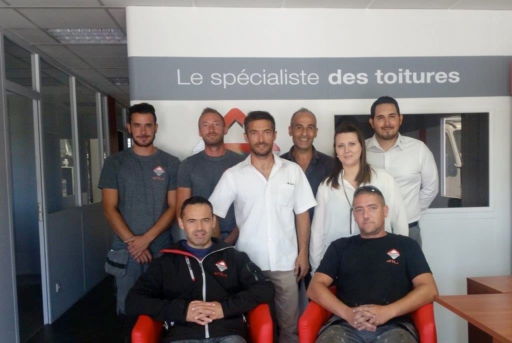Photo équipe ATTILA Saint-Etienne