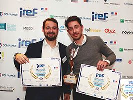 Benoit LAHAYE et Julien JEAN -IREF 2016