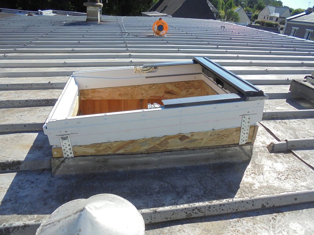 pose costiere bois augmentation pente