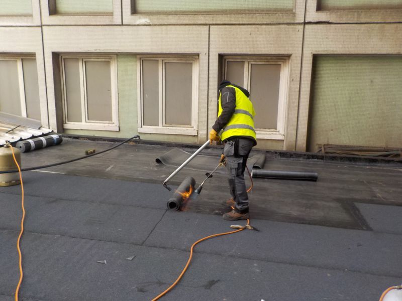 pose membrane étanchéité