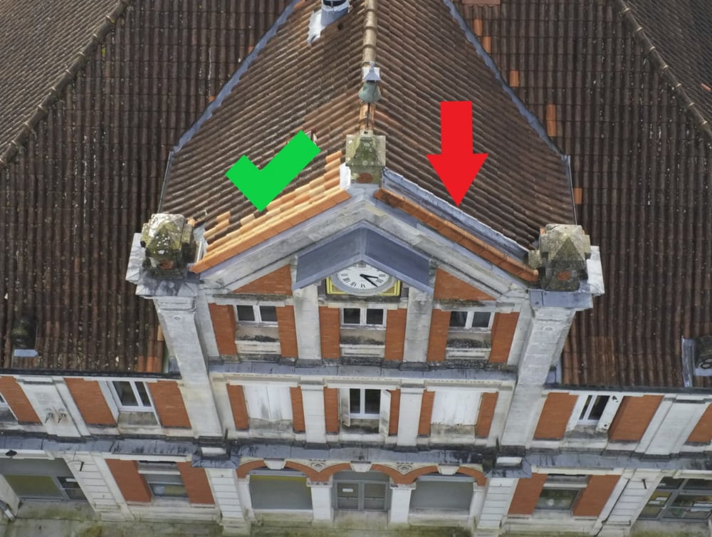 Préservation toiture à Fléac Préservation de toiture à Fléac sur tuiles canal