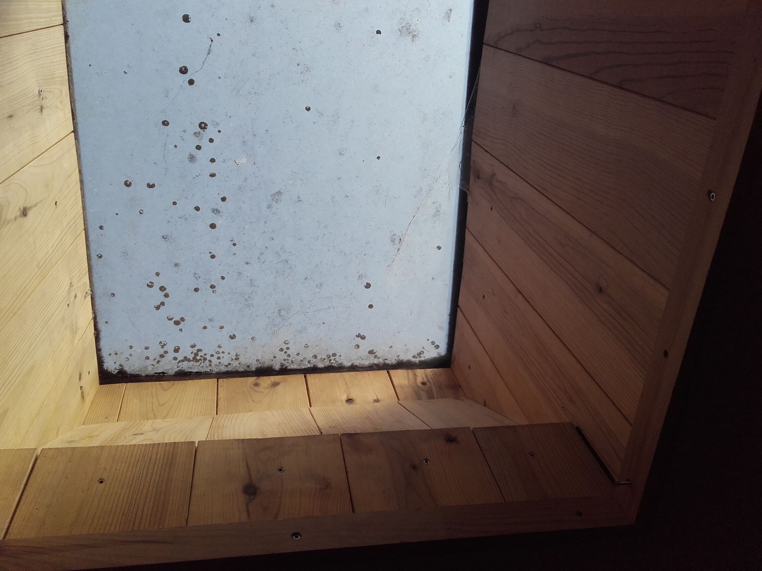 puit de lumiere bac acier