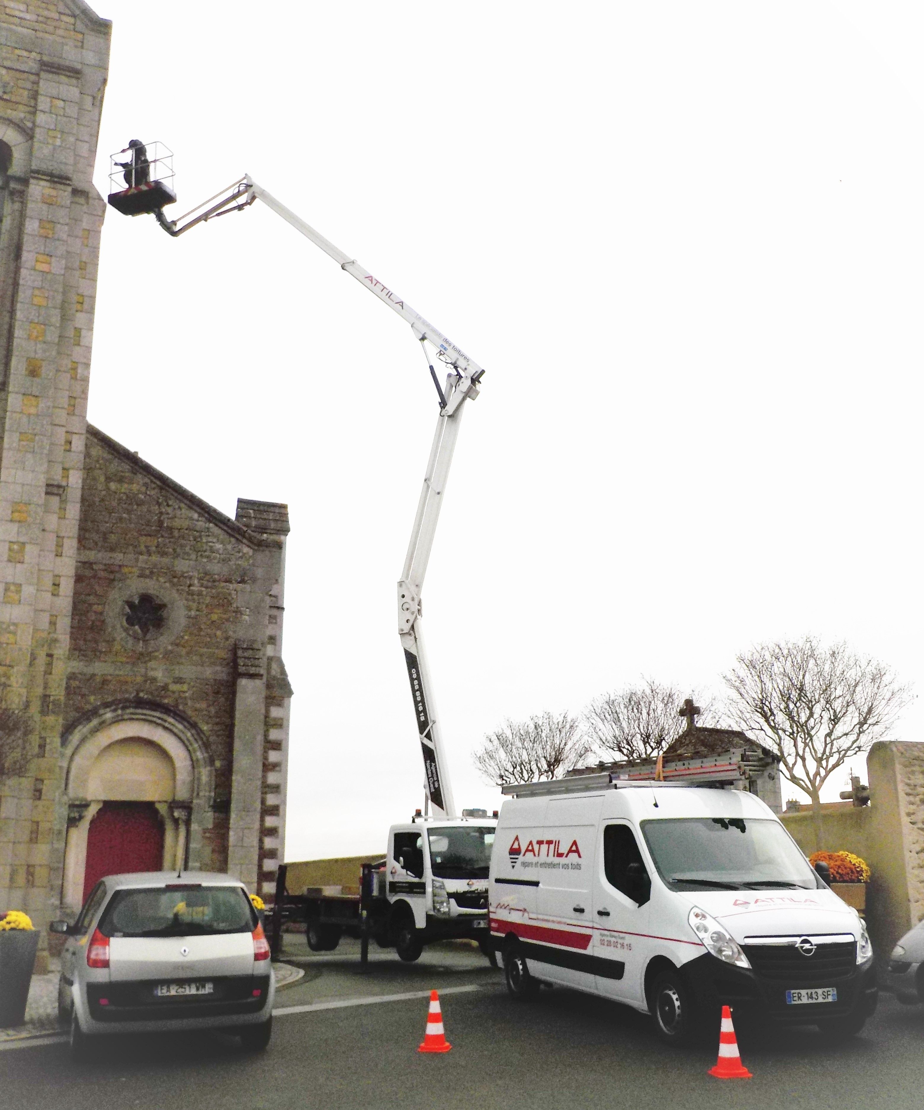 reparation eglise indre 
