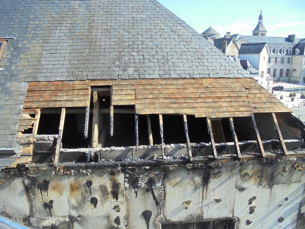 retrait ardoises sinistrees quimperle