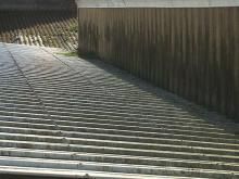 nettoyage haute pression translucides verticales