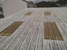 demoussage puits lumiere bac acier