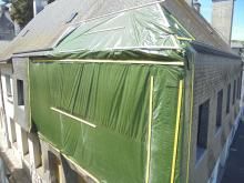 bachage facade quimperle